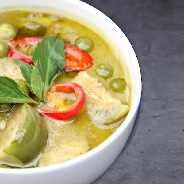 Green Curry with Vegetables