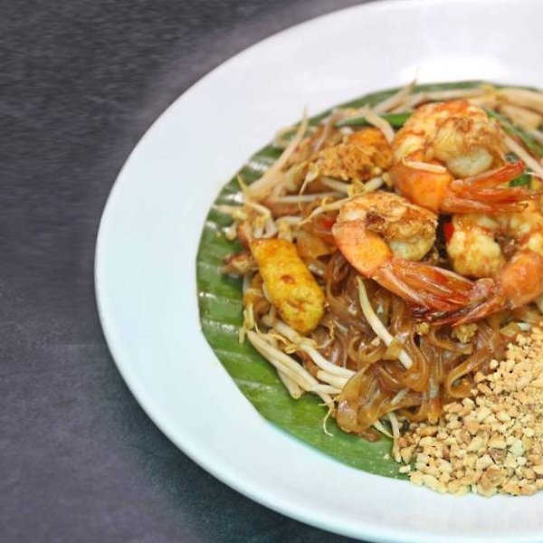 Pad Thai Fried Moodle with Seafood