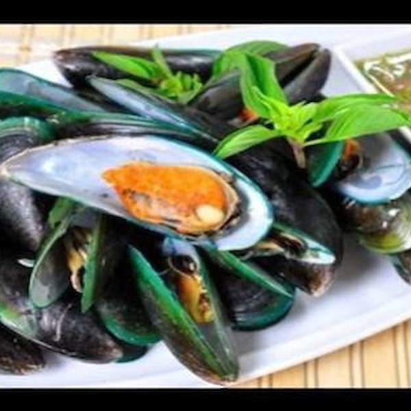 Boiled Mussels