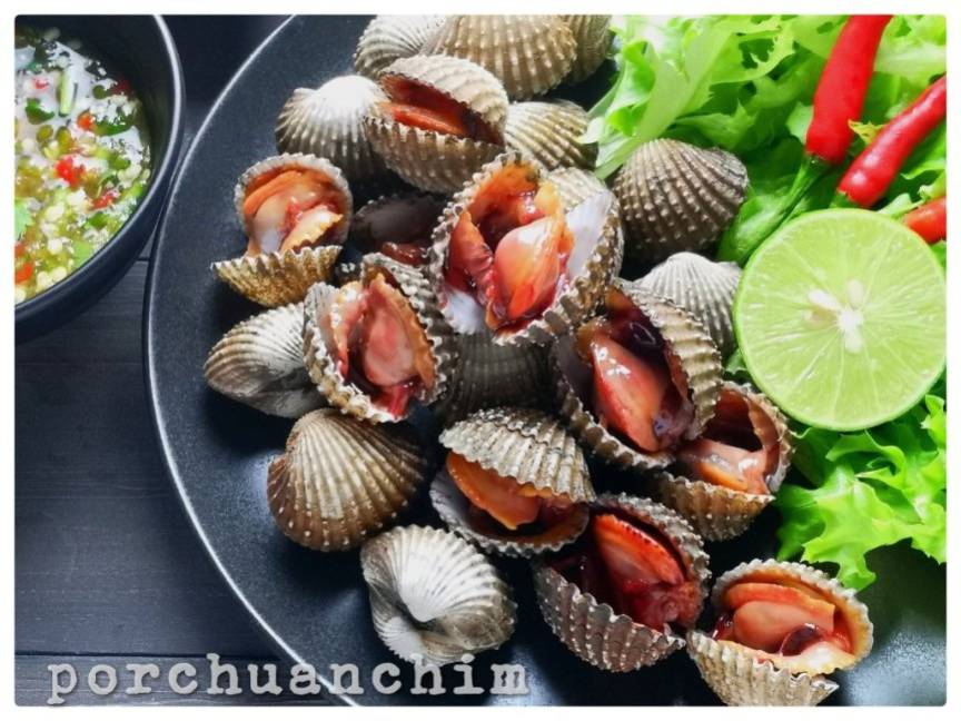 Boiled Cockles