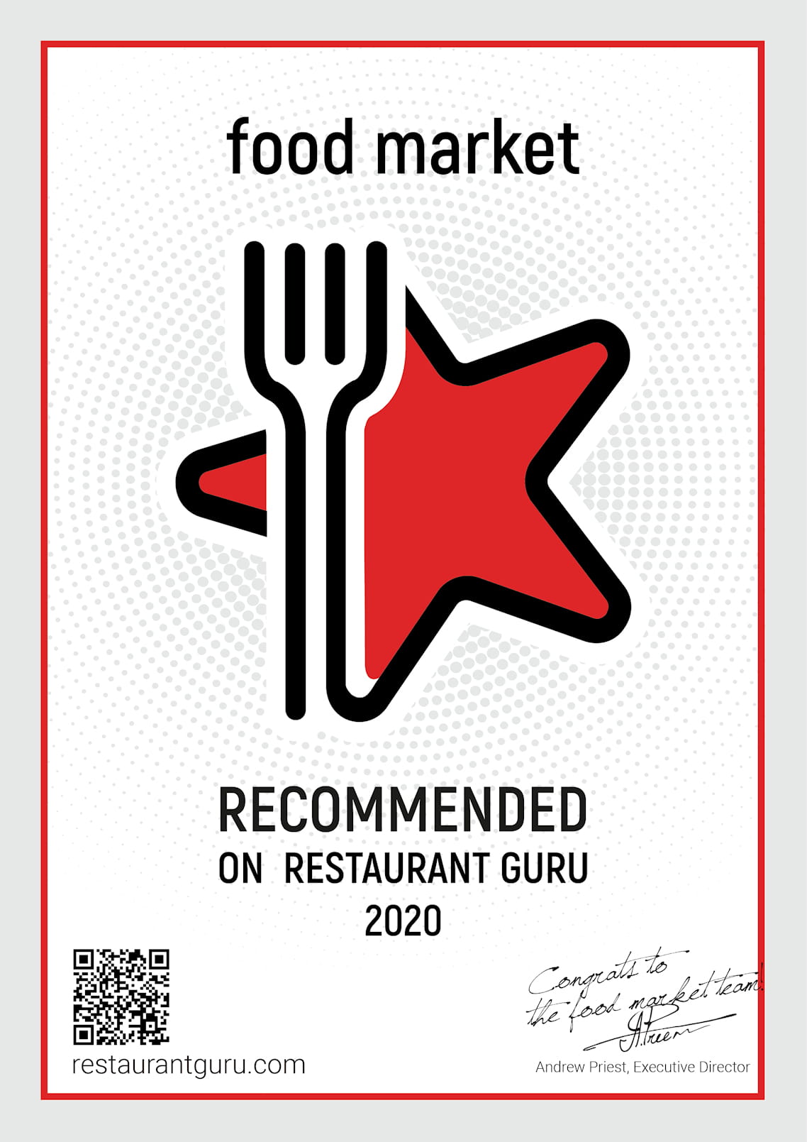 Food Market Kata is recommended by Restaurant Guru